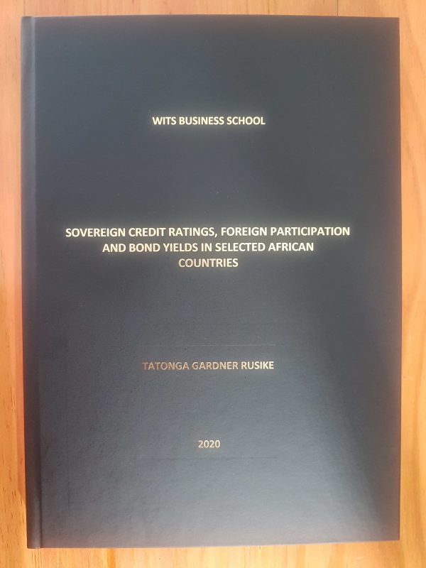 Leather binding thesis image