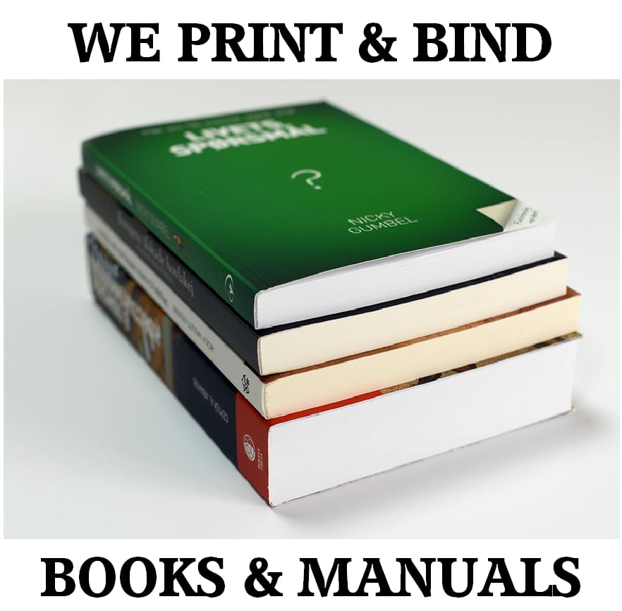 Book Printing + PUR Binding (includes FREE delivery in SA) Let's Edit