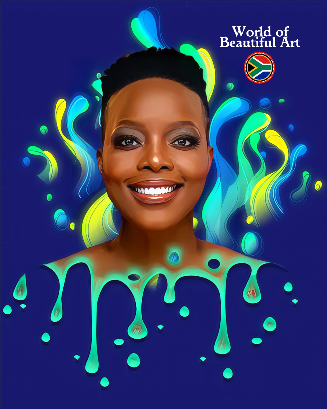 Digital Art on Canvas Let’s Turn You Into Beautiful Art Let's Edit